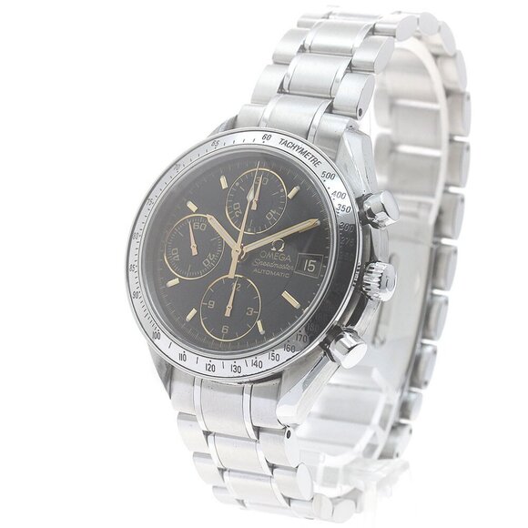 OMEGA Speedmaster 3513.54 Date Chronograph Black Dial Automatic Men's _872418 - Picture 2 of 6
